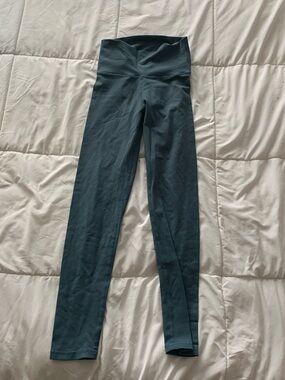 ECHT Women’s High-Waist Leggings in Teal Green